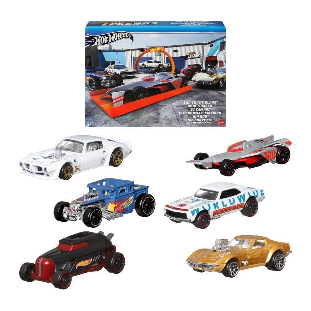 Vehículo de Colección Hot Wheels Collector Legends Multipack