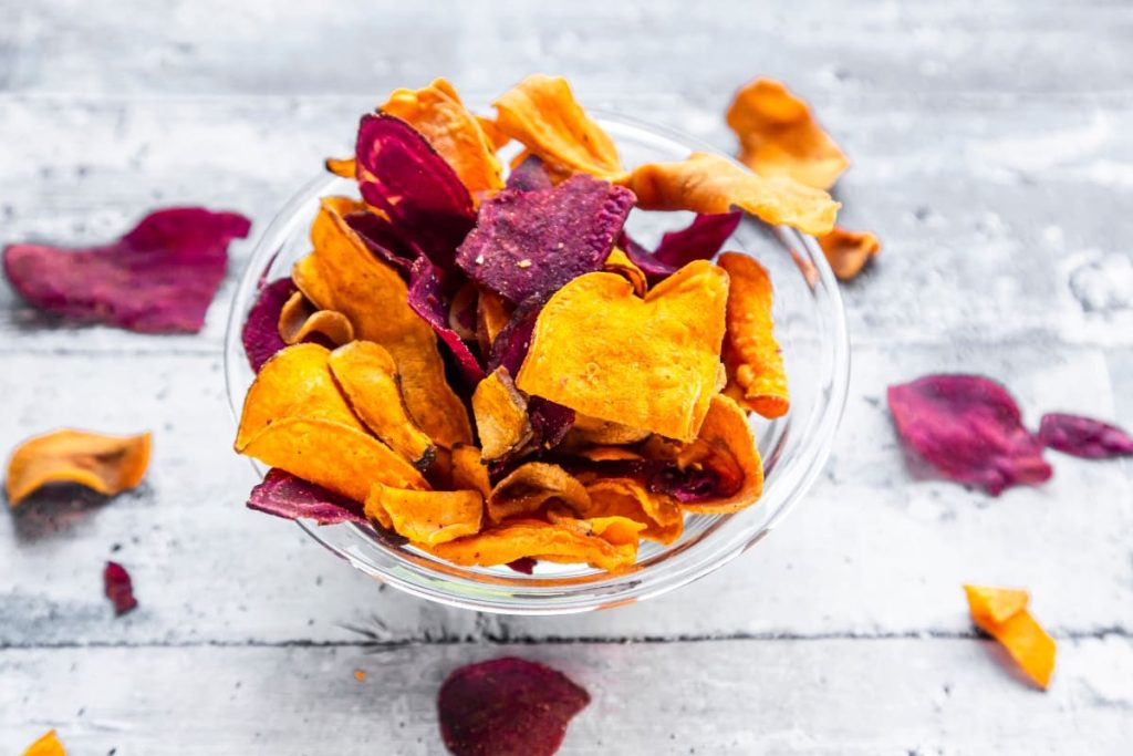 Chips de verduras