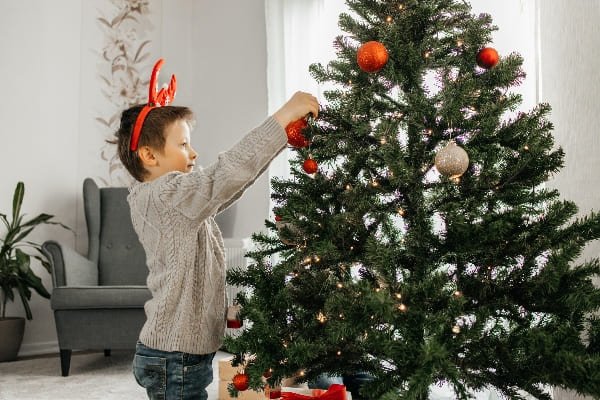 actividades para niños en Navidad