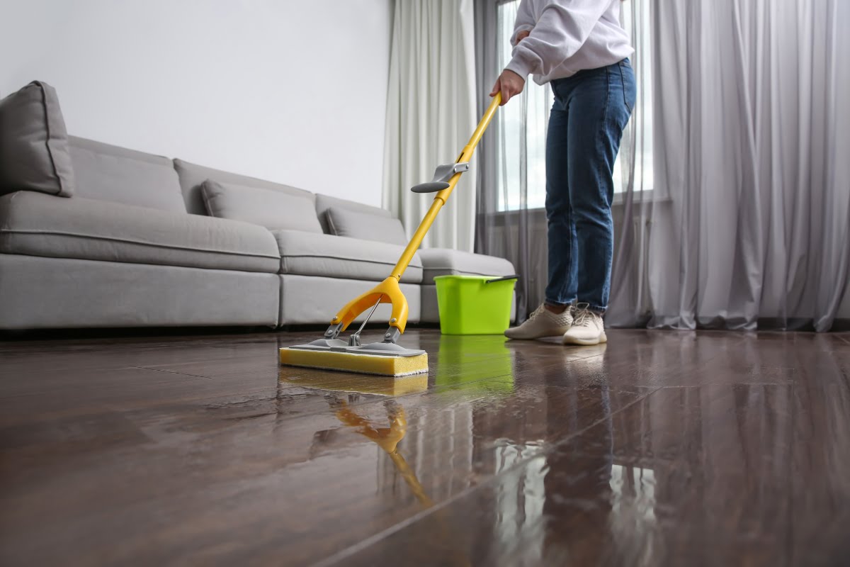 Mantenimiento para tus pisos de madera o laminados