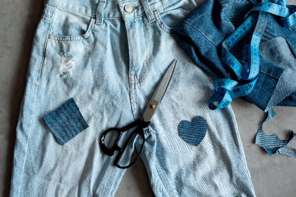 Reutilización creativa o upcycling de ropa