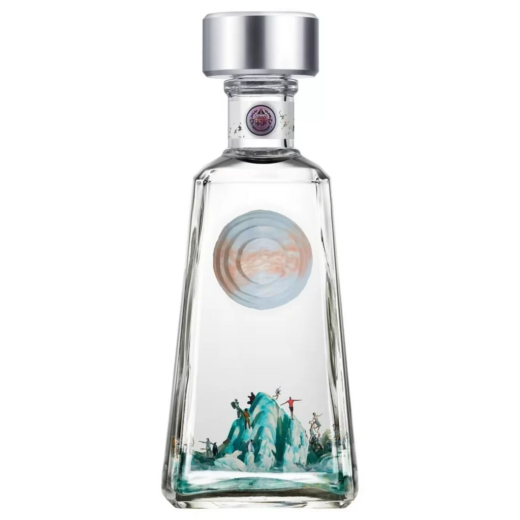 tequila blanco 1800