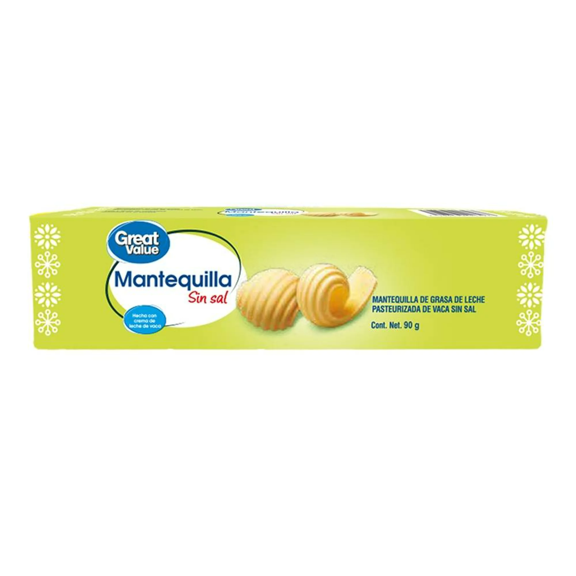 Mantequilla Great Value sin sal