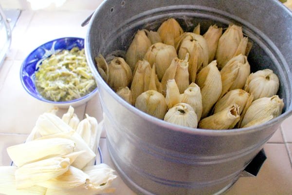 Tamales tradicionales