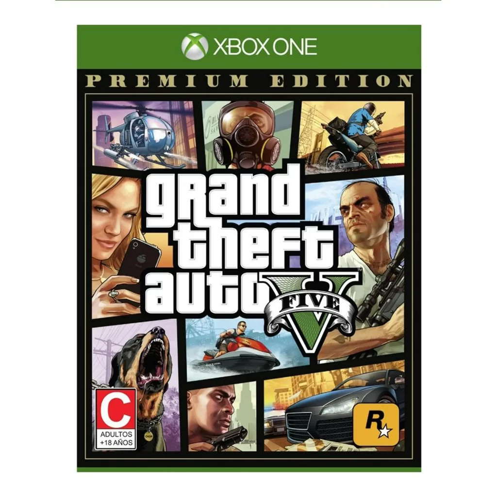 gta v premium edition