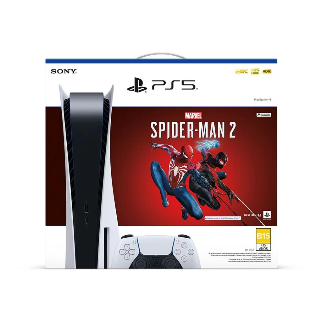 ps5 spiderman 2