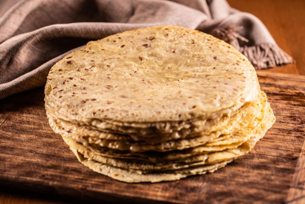 Tortillas de plátano