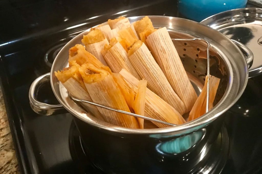 Vaporeras para los tamales ¡y muchos platillos más!