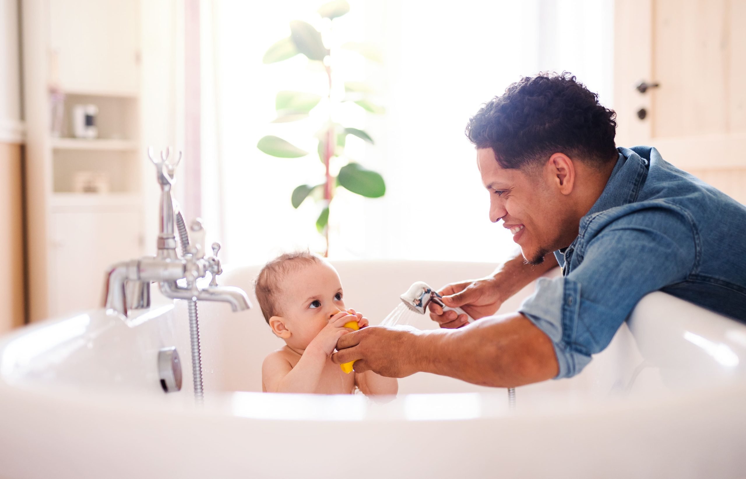 Bañar a tu hijo