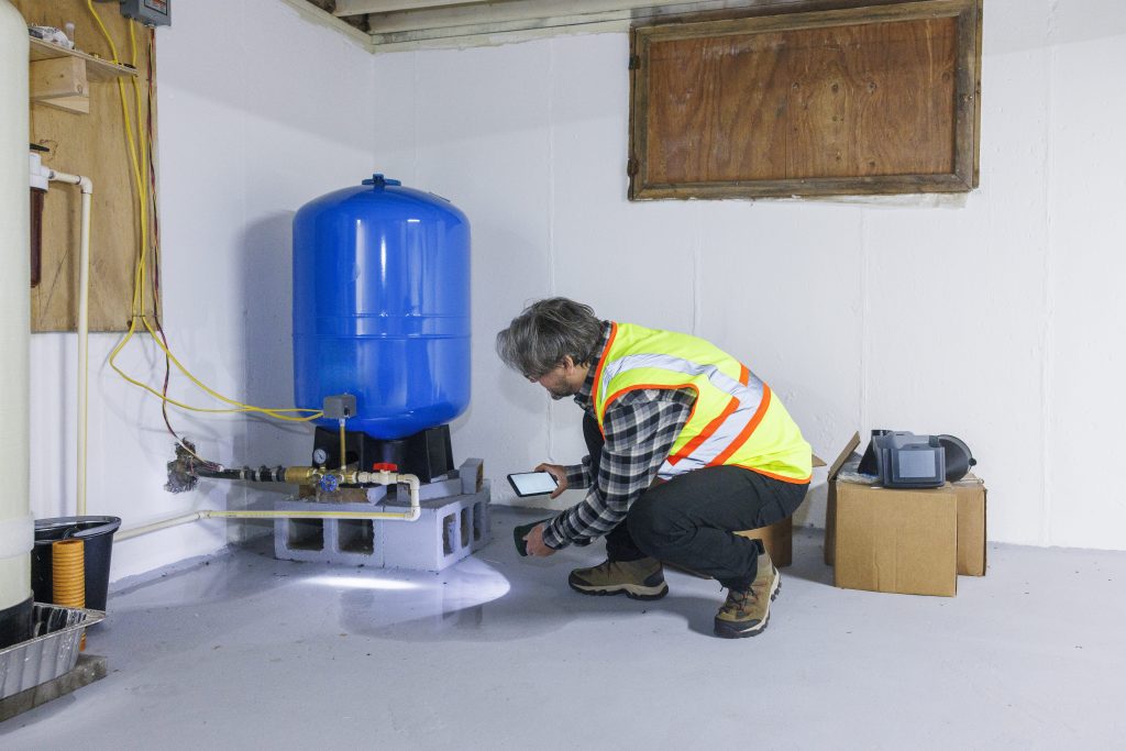 Mantenimiento de bomba de agua