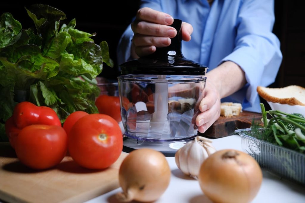 Recetas fáciles con procesador de alimentos