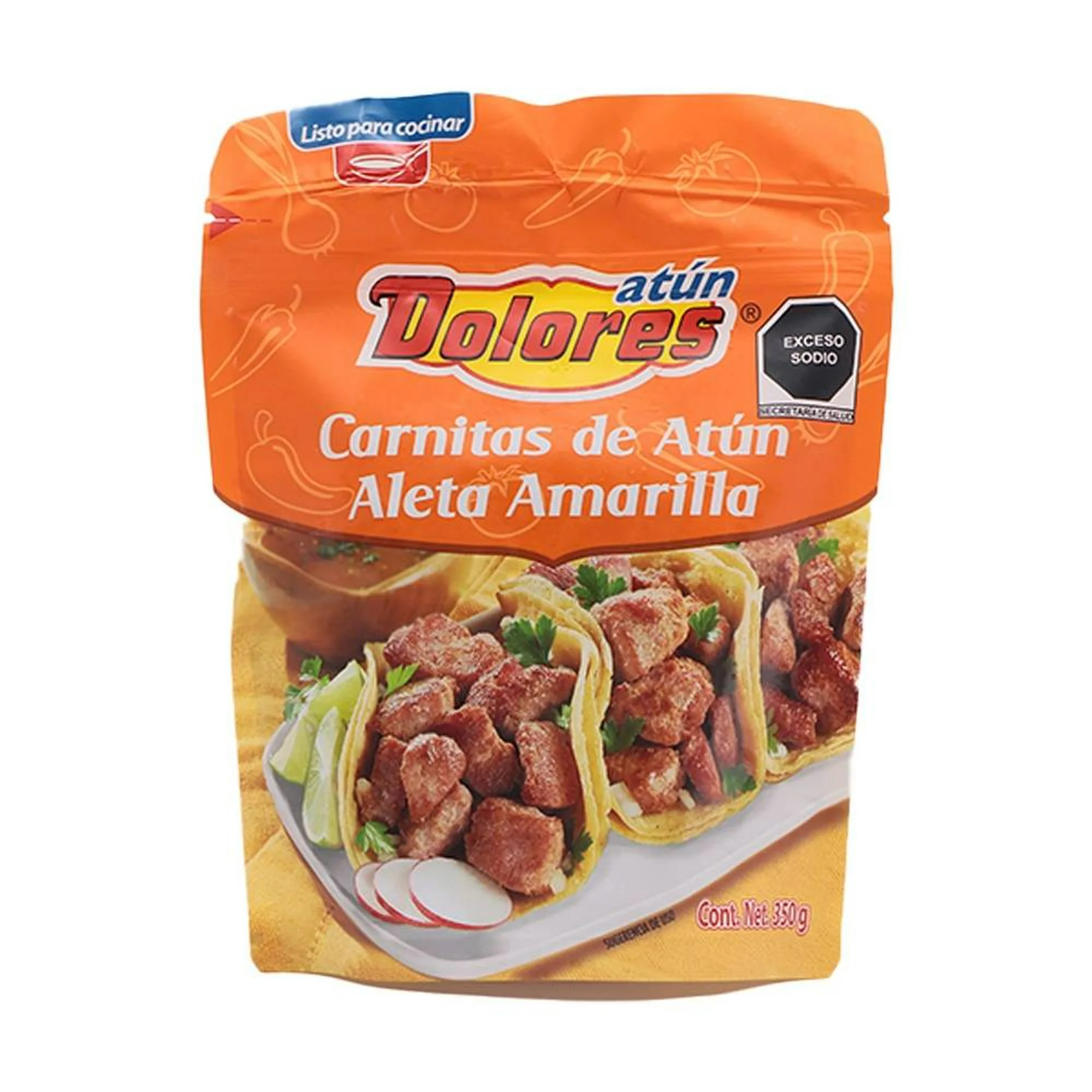 Carnitas de atún Dolores aleta amarilla