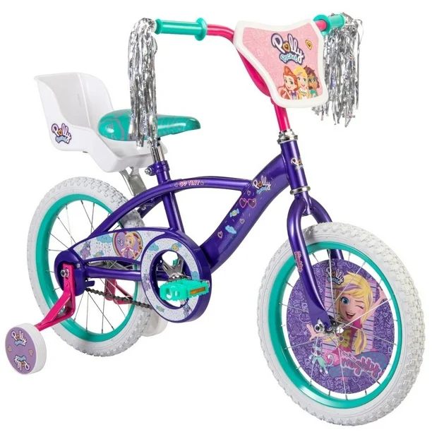 Bicicleta infantil Polly Pocket
