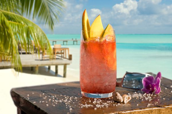 bebidas refrescantes para la playa
