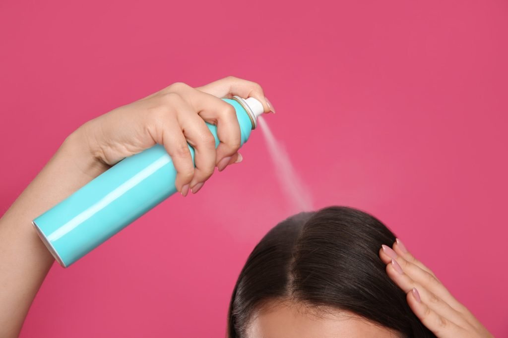 Beneficios del shampoo en seco
