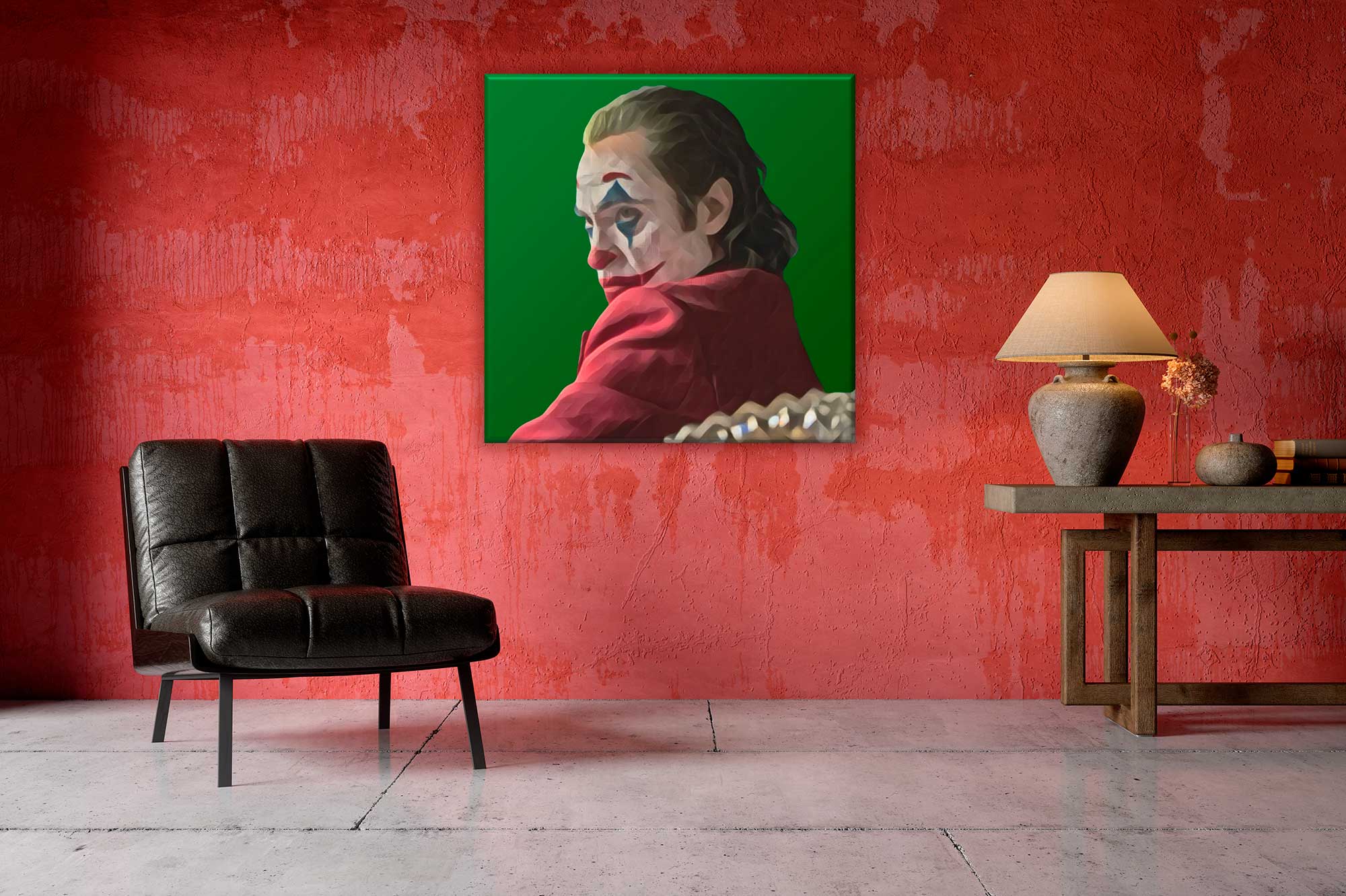 Cuadro decorativo Joker