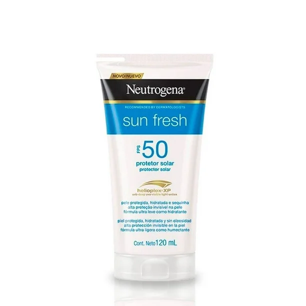 Bloqueador solar crema Neutrogena