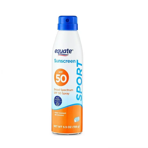 Bloqueador solar spray Equate