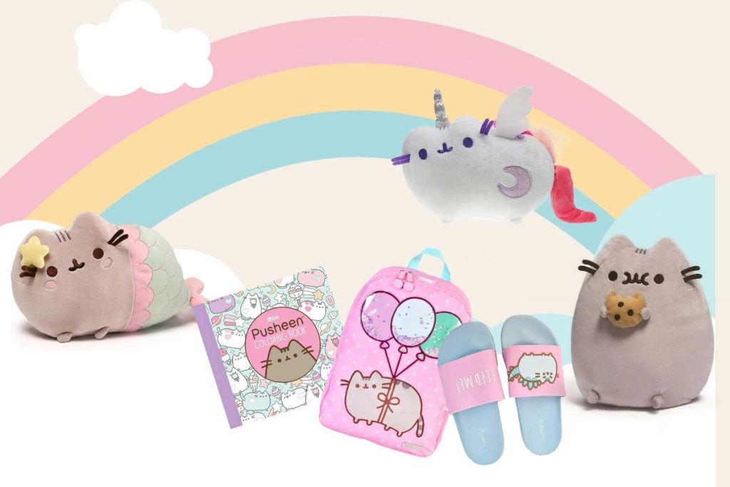 coleccion de pusheen en walmart