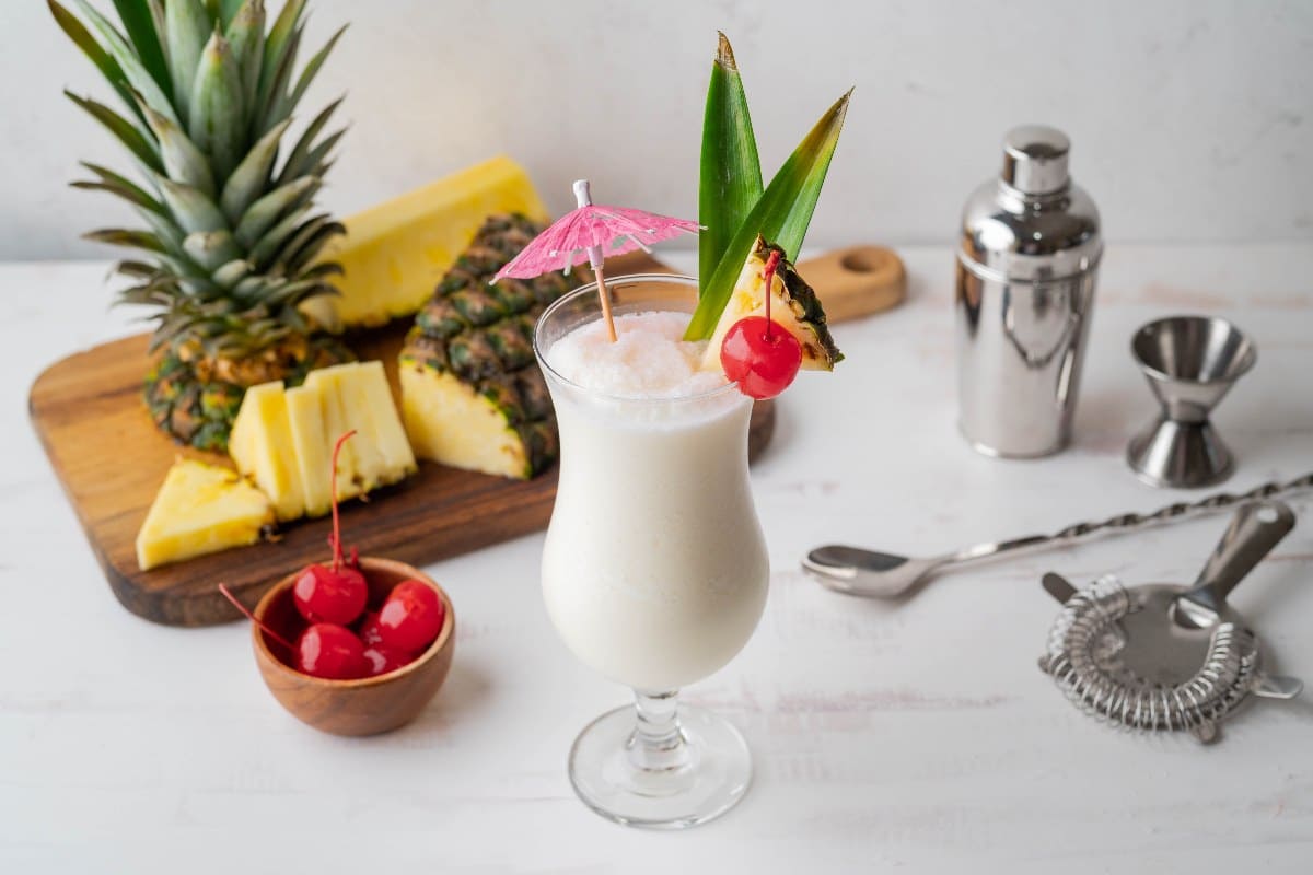 Piña colada a la 43