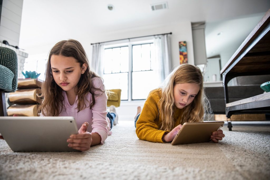 Tablets de gama media para tus niños