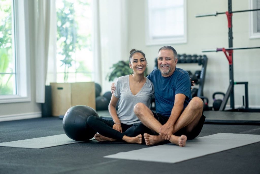 Papá fitness