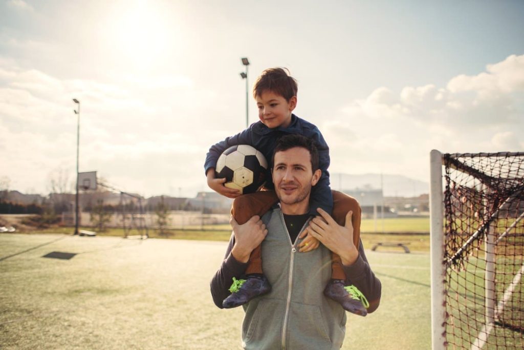 Papá futbolero