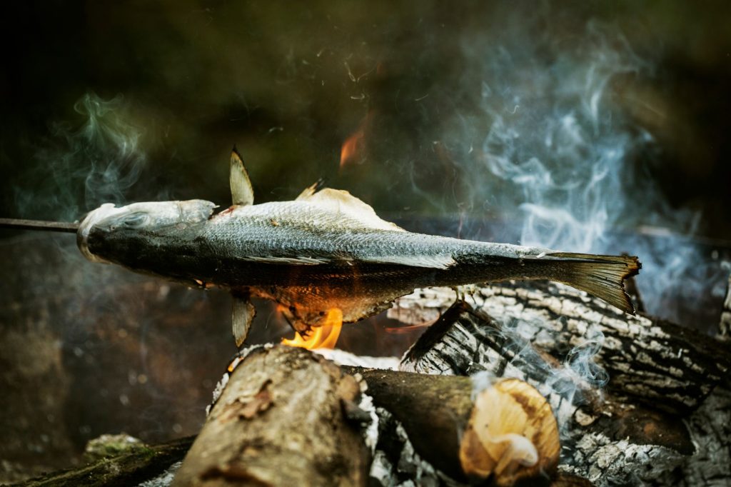 paso a paso para asar pescados