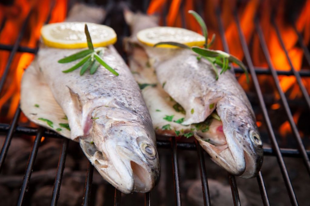 pescado a la parrilla