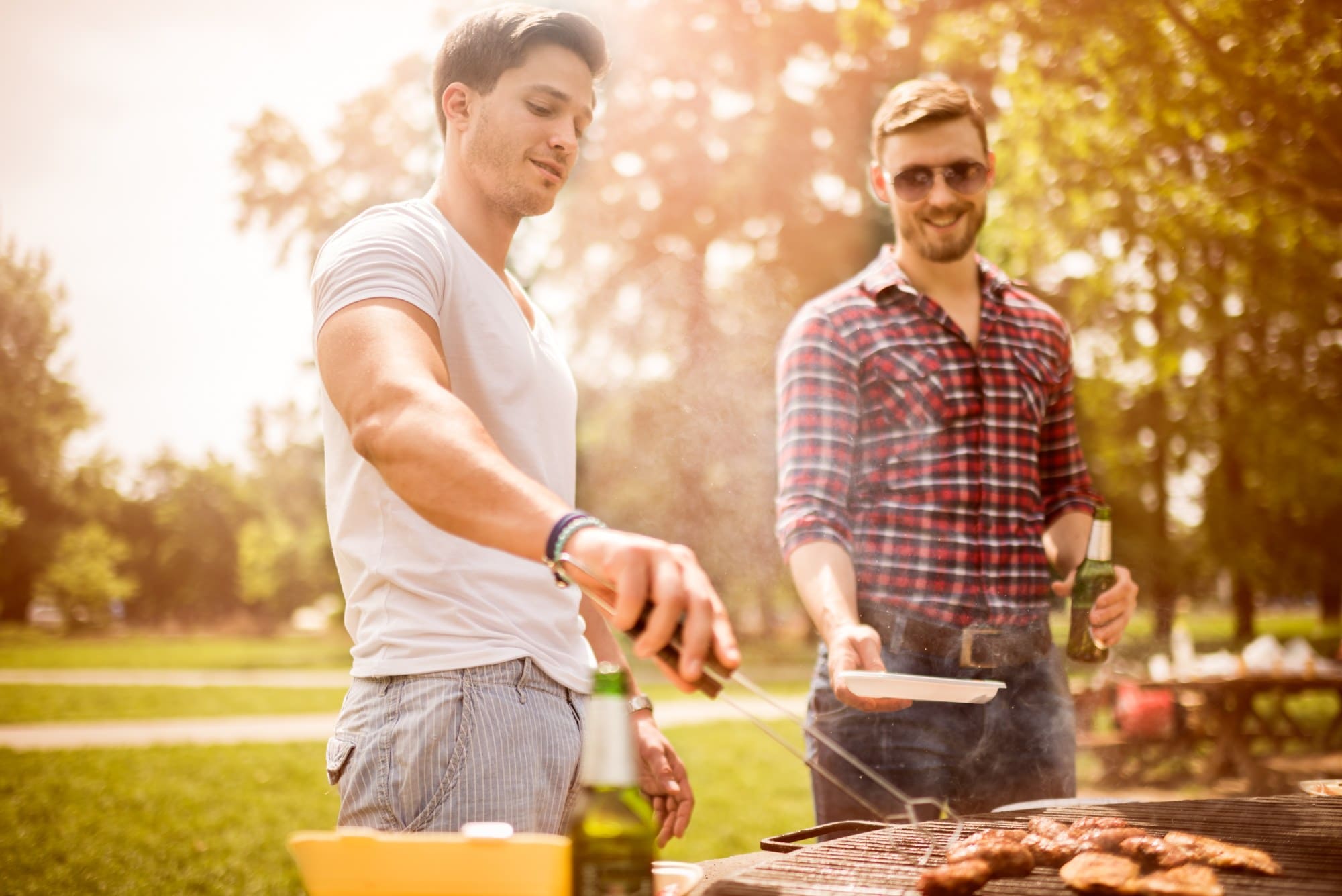 Precauciones para cocinar a la parrilla