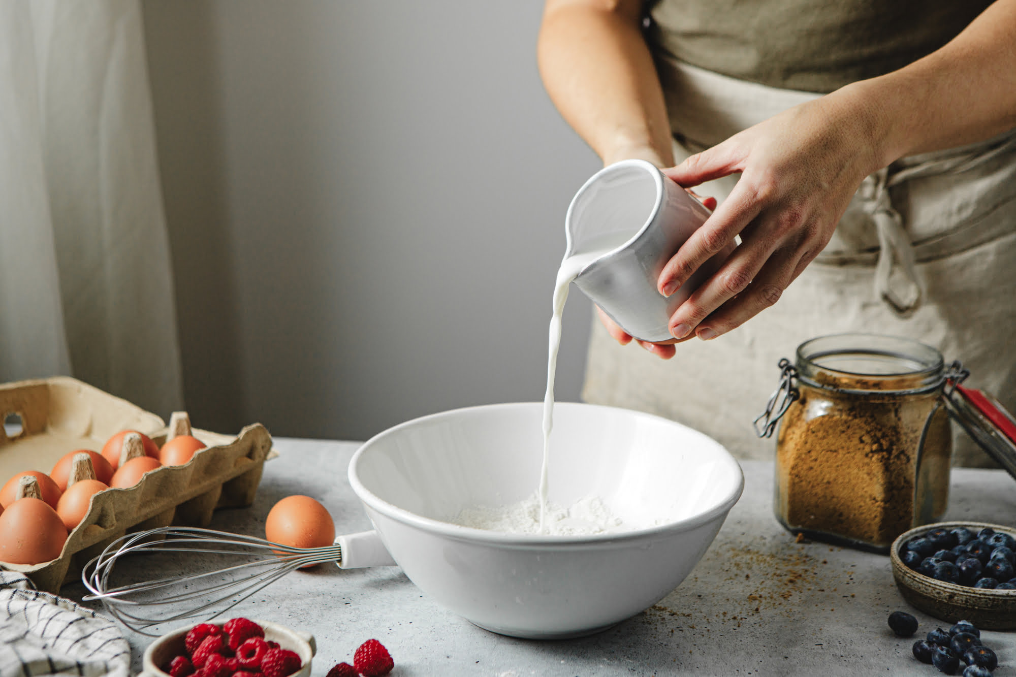 Recetas con leche para el día a día