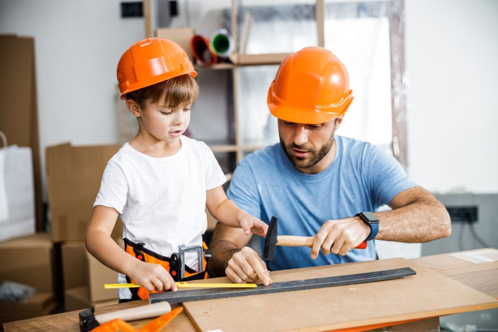 Bricolaje con papá