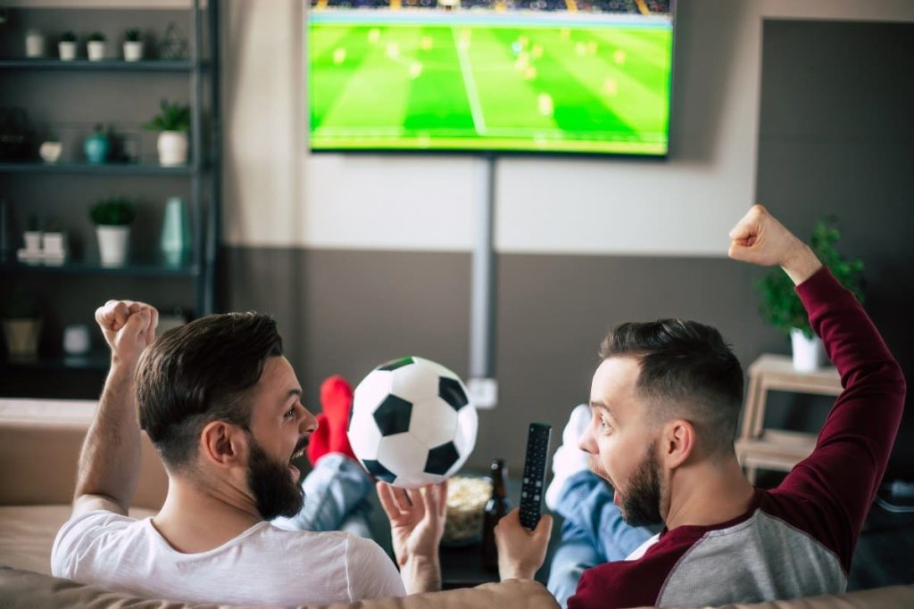 Futbol en la televisión