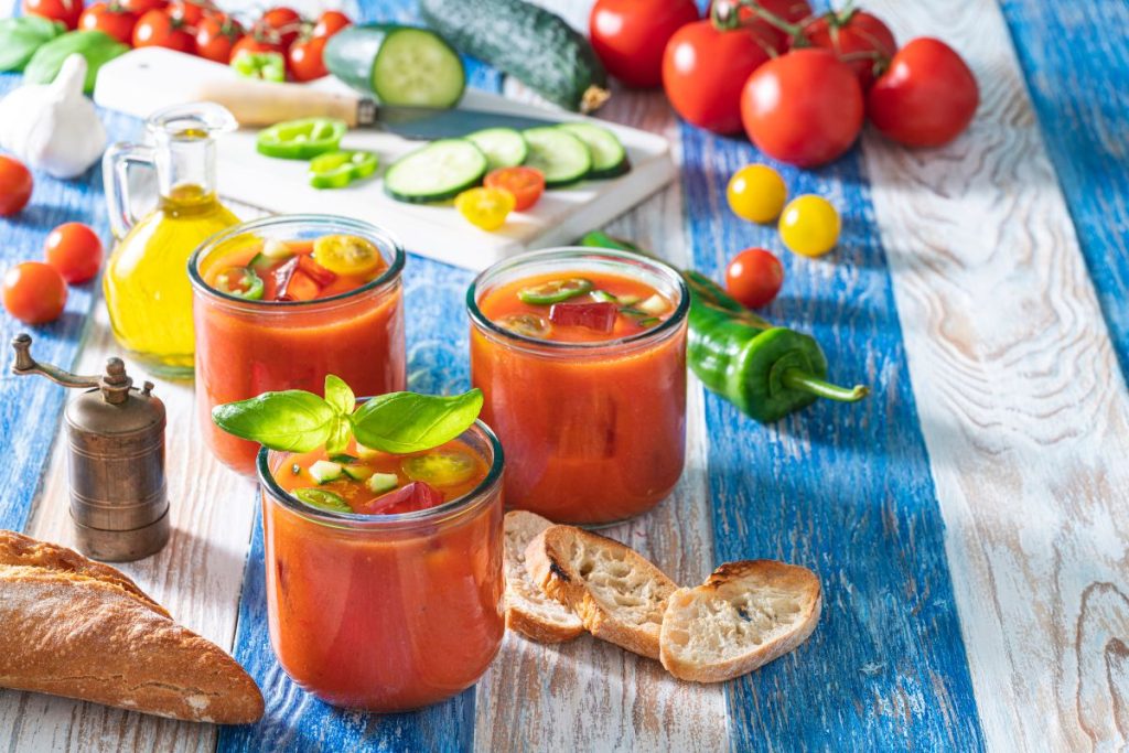 receta de gazpacho tradicional