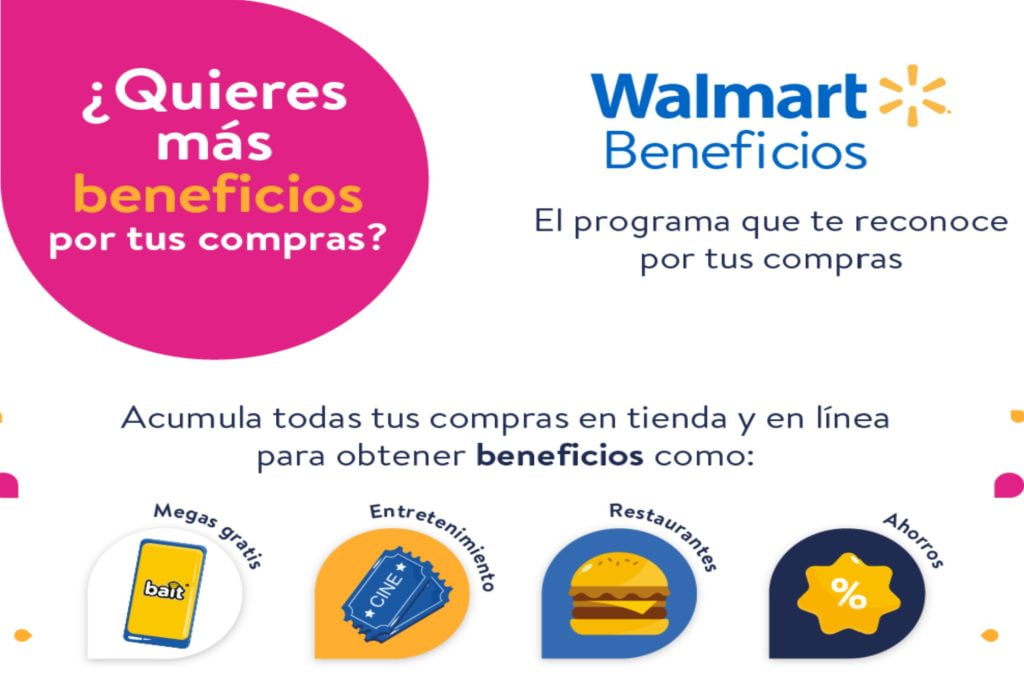 Walmart Beneficios el programa que te reconoce por tus compras