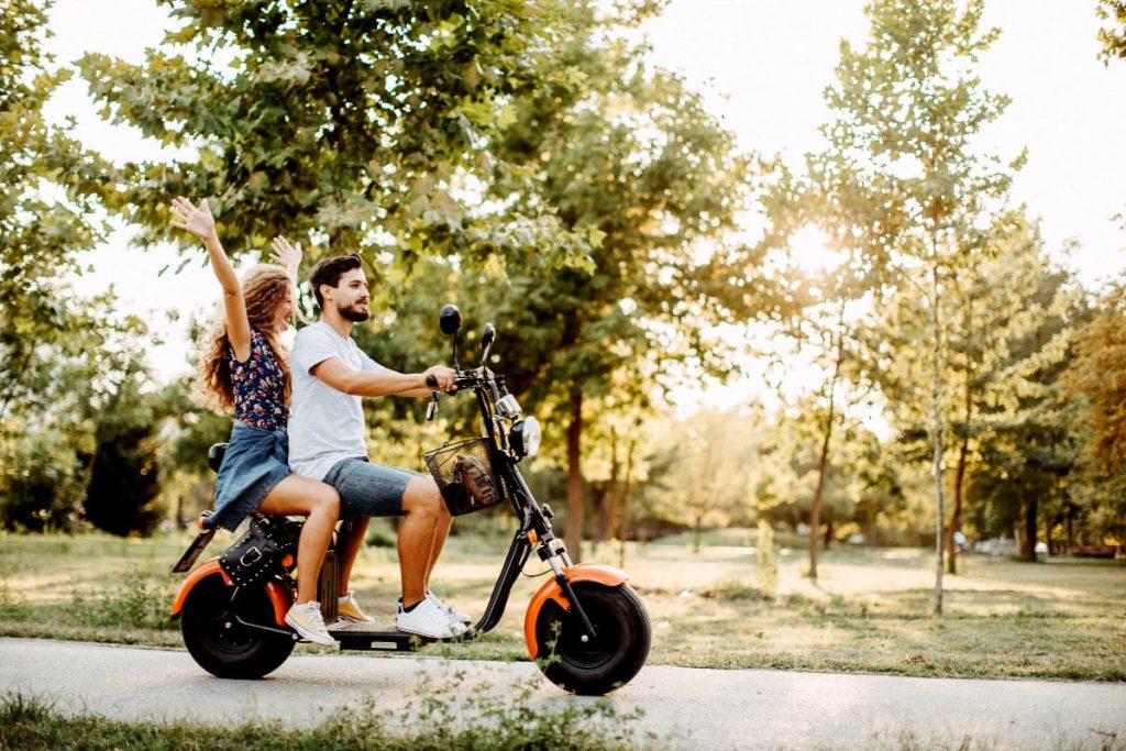 Seguridad motos eléctricas