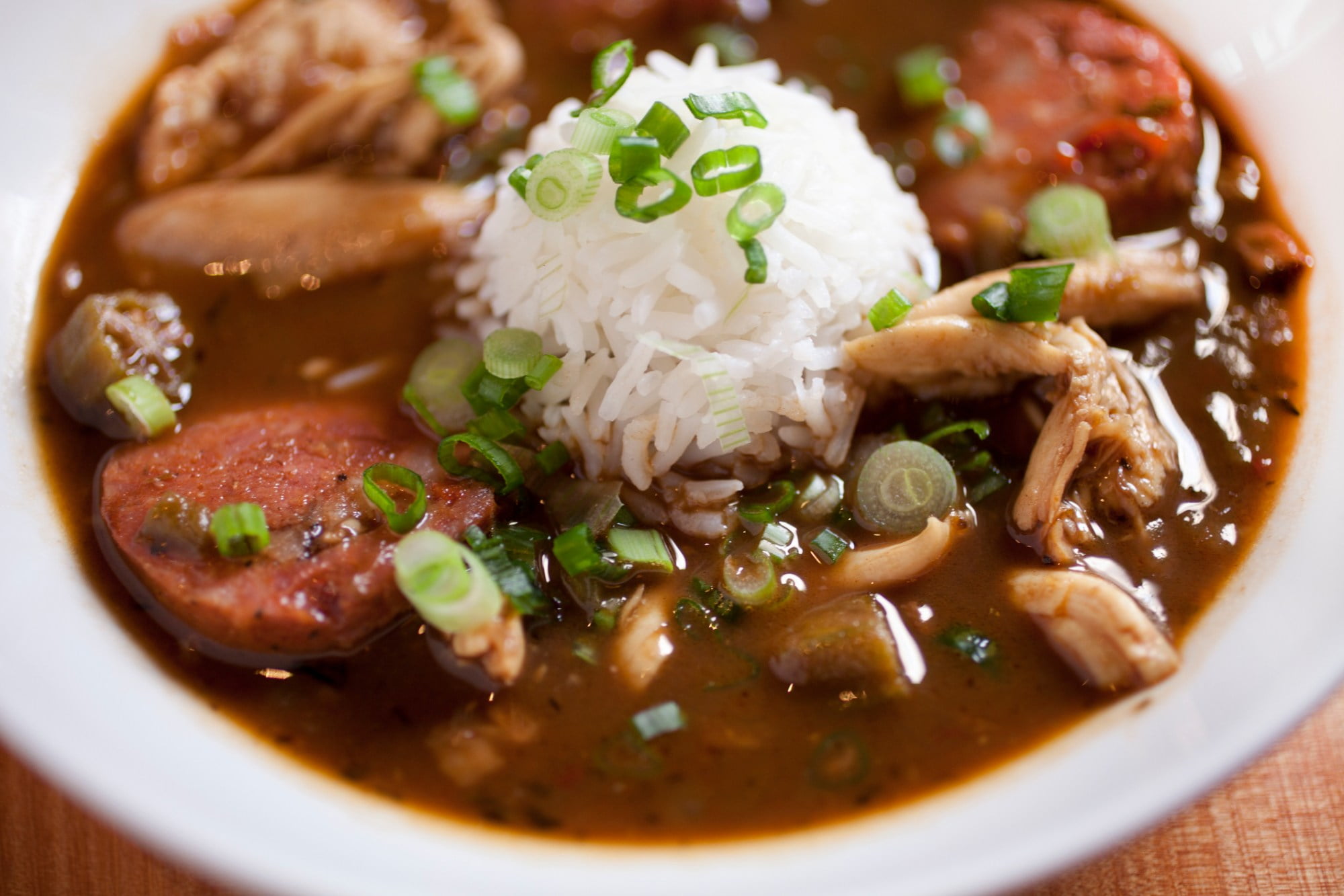 Gumbo de Nueva Orleans