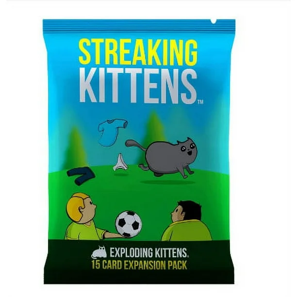 Streaking kittens