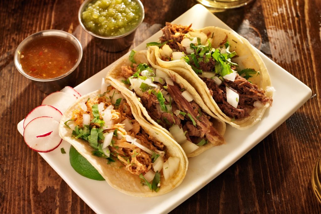 Tacos de carnitas