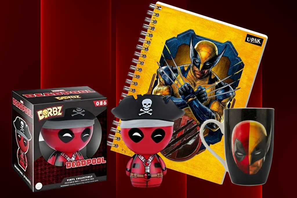 Colección de Deadpool en Walmart