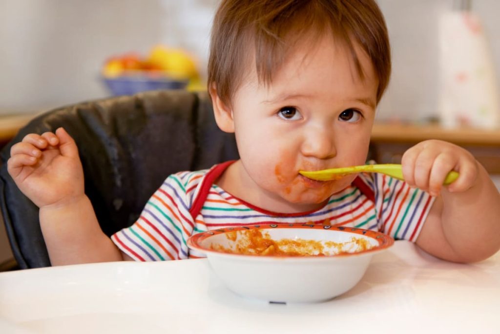 recetas de comida para niños de 1 año