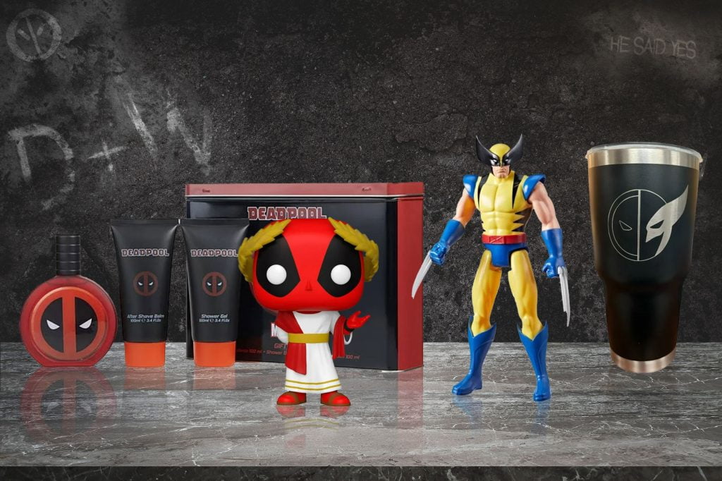 Deadpool y Wolverine en Walmart