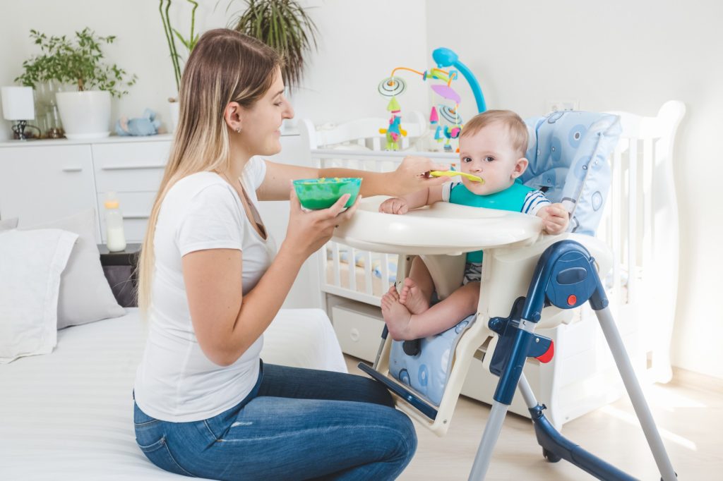 Prepárate para la alimentación complementaria