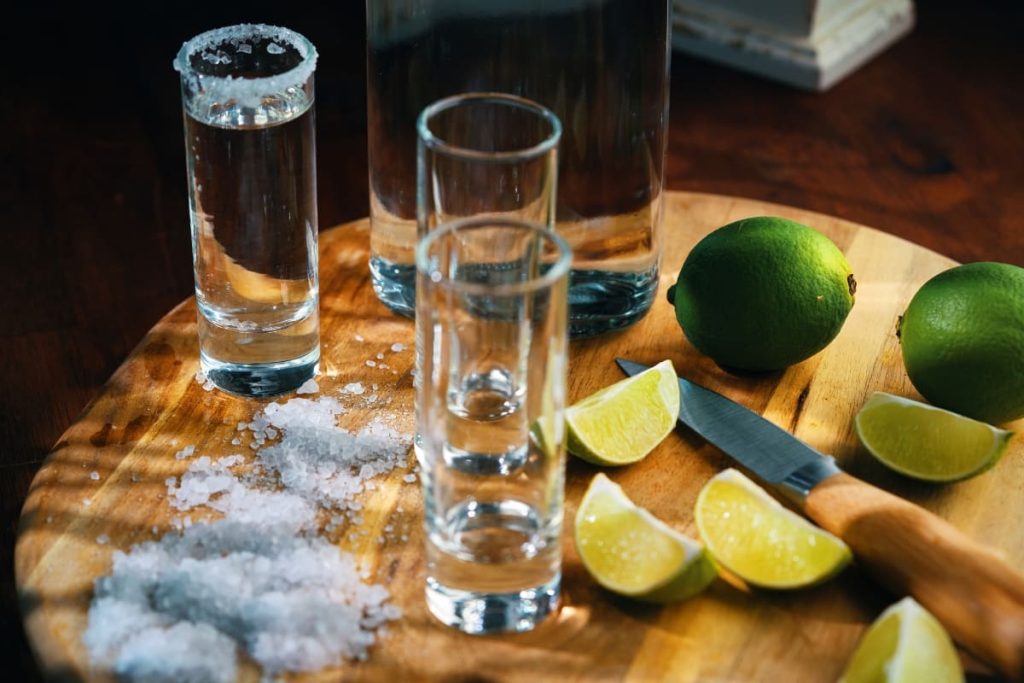 A qué temperatura se congela el tequila