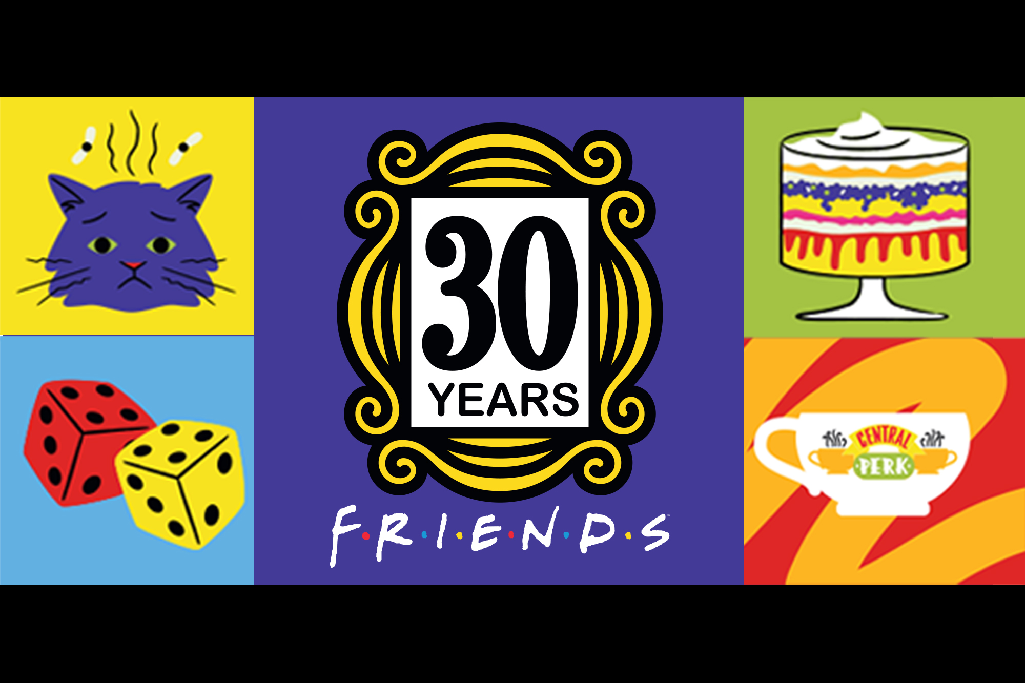 Friends celebra 30 años, ¡y su colección llegó a Walmart!