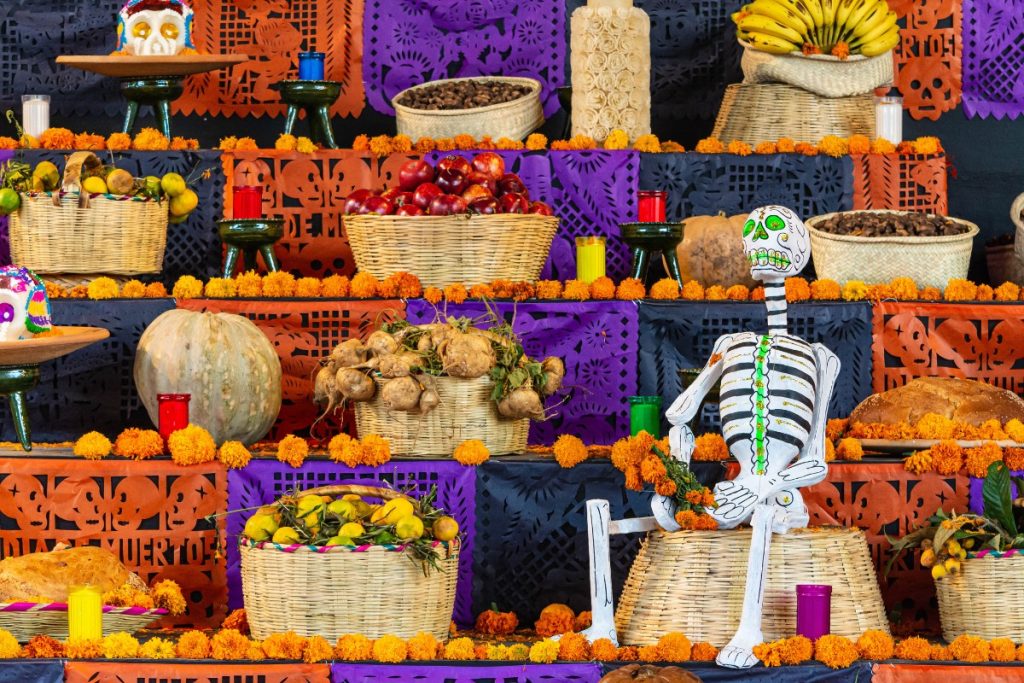 ofrenda de Día de Muertos