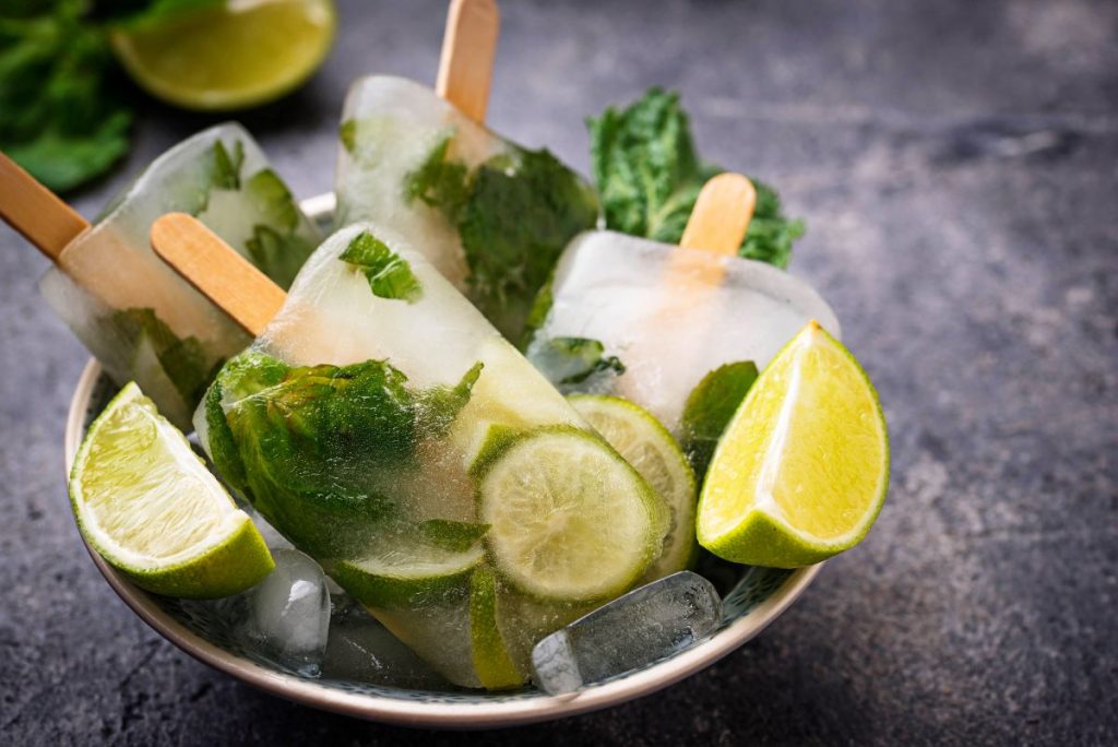 paletas de mojito