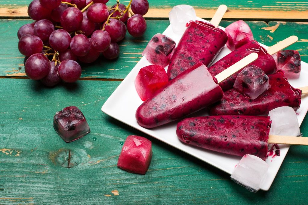 paletas de sangria