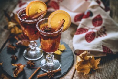 3 cocteles calientes para tus fiestas