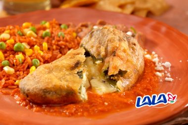 Disfruta una sencilla receta, ¡muy mexicana!